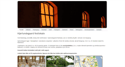 Desktop Screenshot of hjoerlundegaard.dk