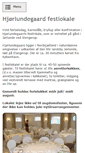 Mobile Screenshot of hjoerlundegaard.dk